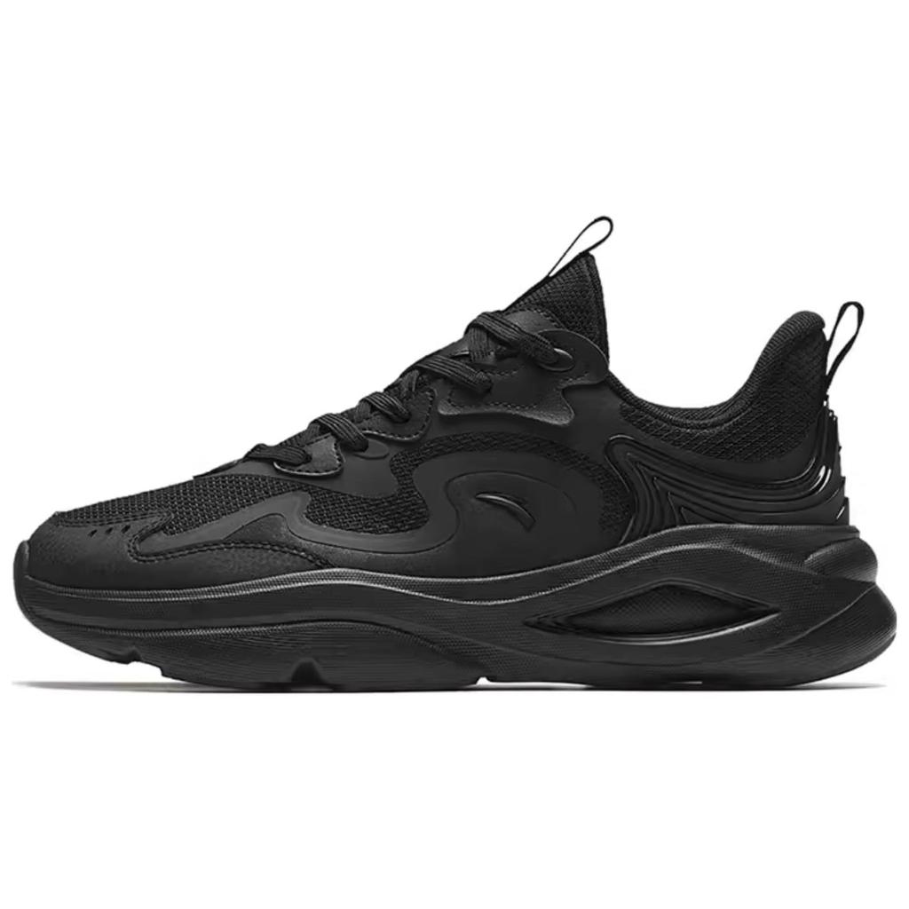 New Anta Slip Resistant Casual Shoes Men's Black 112418840-1