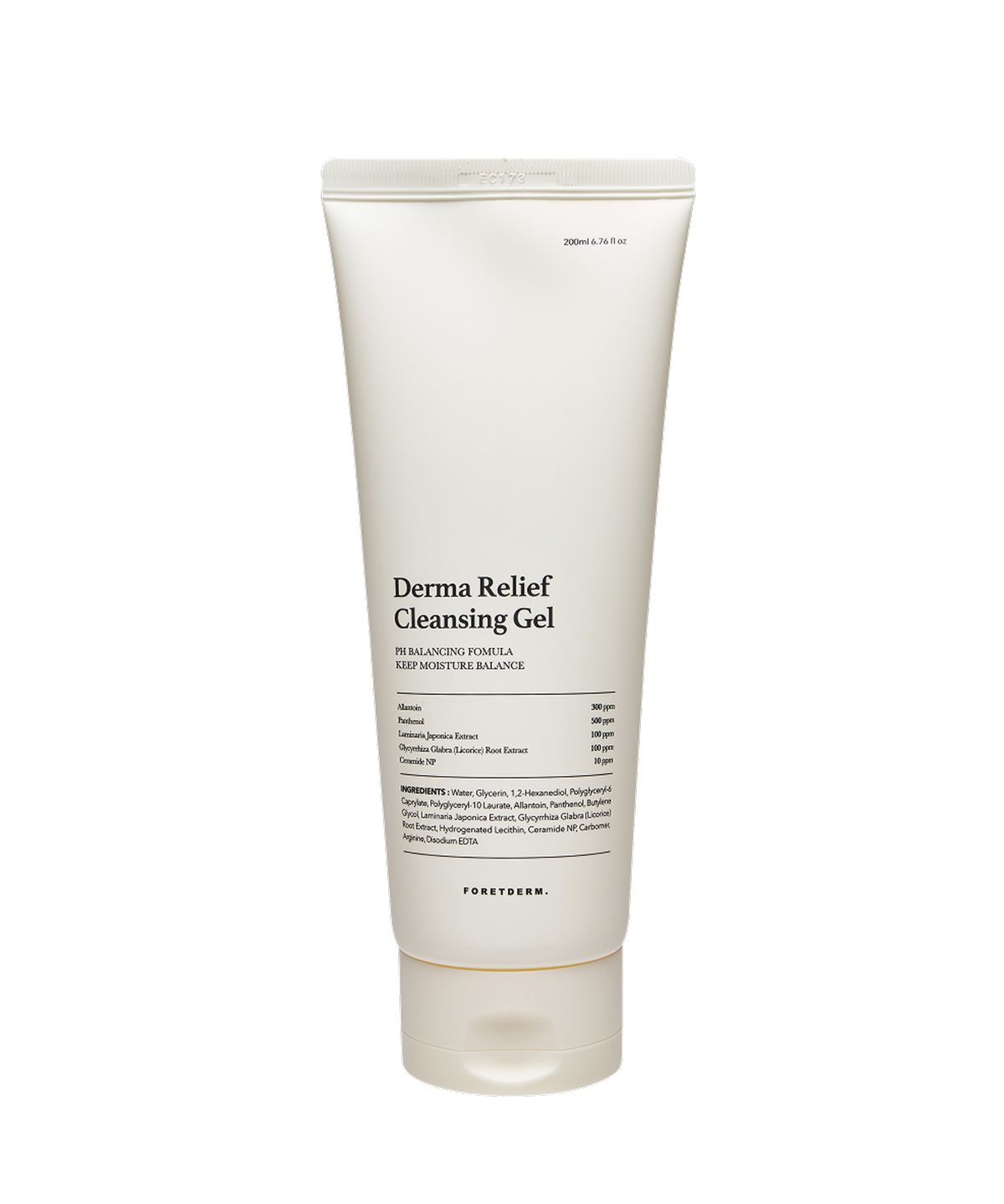 Очищающий гель Derma Relief