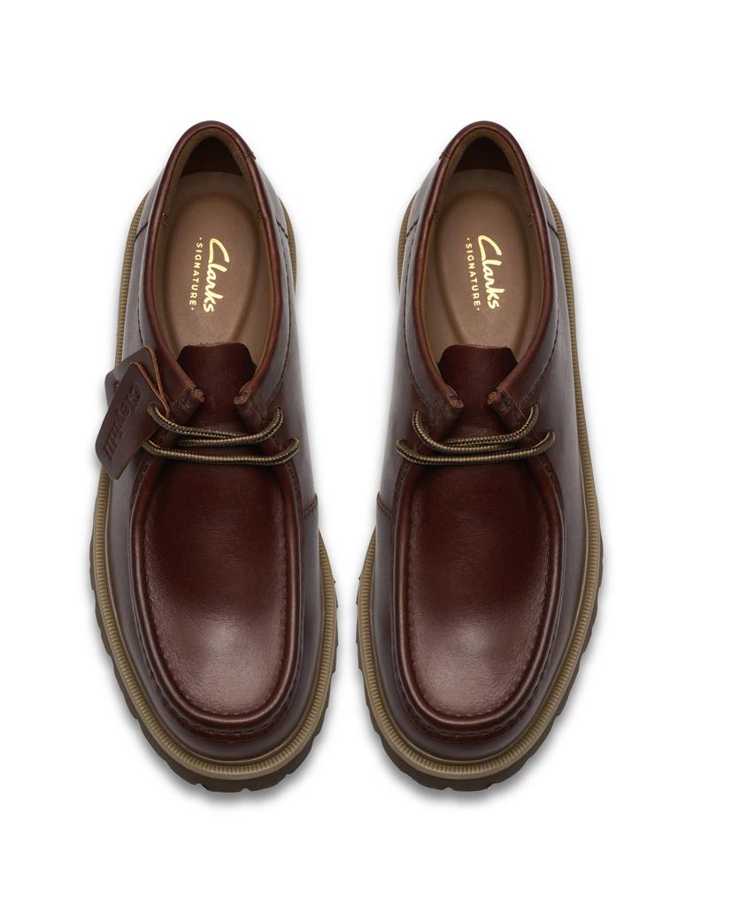 Clarks Originals (Men'S) Clay Heel Seam - Brown Leather / 26186417