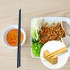 Rzilmer Set of 6 Stylish Wooden Chopstick Chopstick Cutlery Japanese Chopstick Natural Wood Rests, Pillows, Rests, Tableware, Stands,