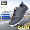 Men's Protective Shoes: Anti-smash, Anti-puncture, Breathable Mesh, Anti-static, Anti-slip, Year-round Use