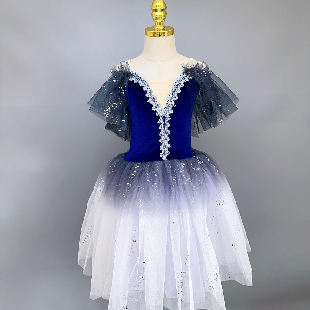 Romantic Tutu Ballet Dress Girls Kids Women Dress Performance Ballet Dance Dress Dance