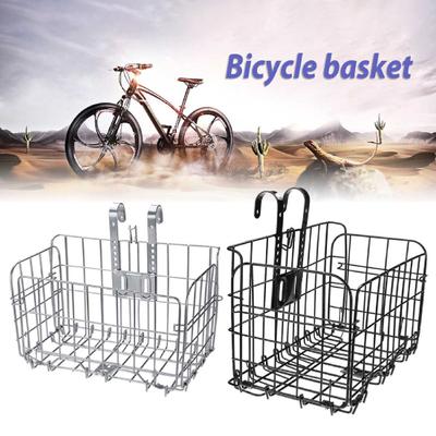 Contenitore Pieghevole Salvaspazio per Cesta Bici Mountain Bike Pieghevole Sicuro per Bici
