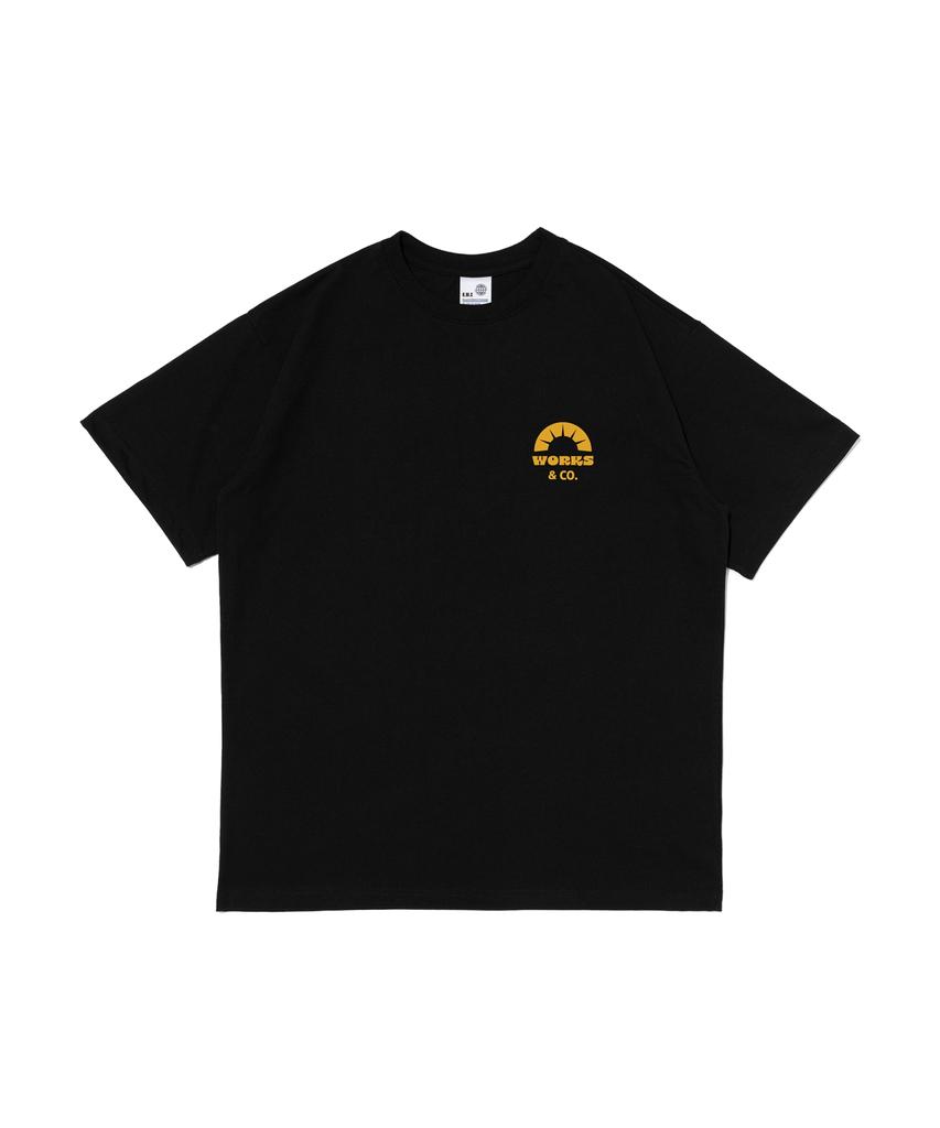 Wogseuaenko Bears & Camp Short Sleeve T-Shirt (Black)