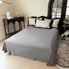 Bedding Four-piece Set Printed Skin-friendly Water Wash Sheets Quilt Cover Pillowcase Set