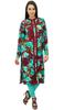 Bimba Floral Winter Tunic Rayon Kurta Straight Ethnic Kurti Blouse