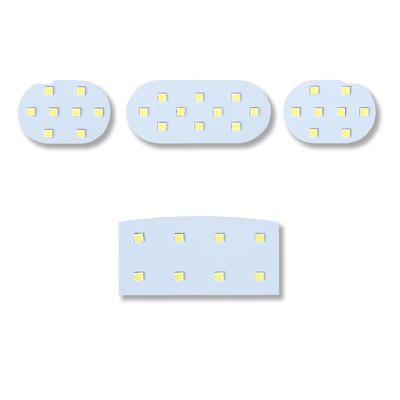 Nissan Days B44W Nissan Lukes 5AA-B44A B47A 4AA-B45A B48A LED Room Lamp Set [H31.4~]