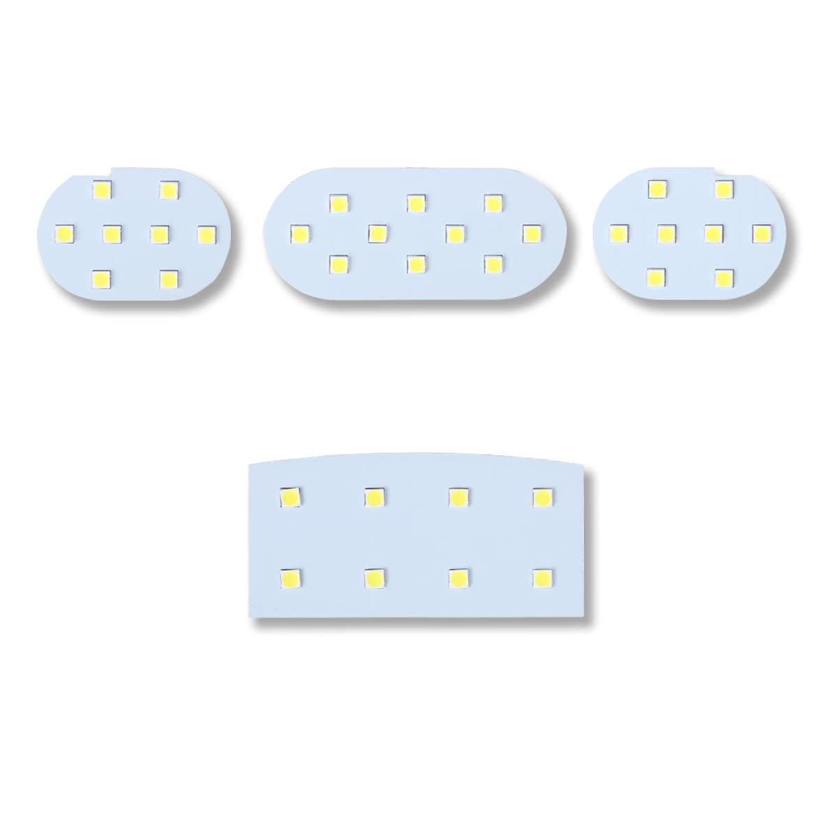 

Комплект светодиодных ламп салона Nissan Days B44W Nissan Lukes 5AA-B44A B47A 4AA-B45A B48A [с 04.2019~] белый