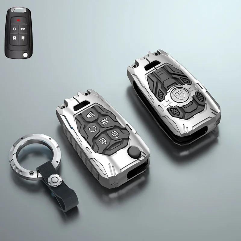 

Styling Mouldings New Alloy Car Key Case Cover Shell Fob for Buick for Chevrolet Cruze Aveo Trax Opel Astra Corsa Meriva Zafira