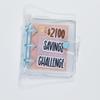 Cross-border Mini Cash Saving Binder: Loose-leaf Money Bag and Savings Challenge Book