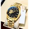 CHENXI 8806 2024 Top Brand Men Watch Luxury Automatic Mechanical Waterproof Relog Chenxi Dorado Business Wrist Watch