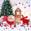 10PCS Mini Jingle Bells for Crafting DIY Christmas Home Wreath Knitting Jewelry Making Pet Decorations Necklace Bracelet