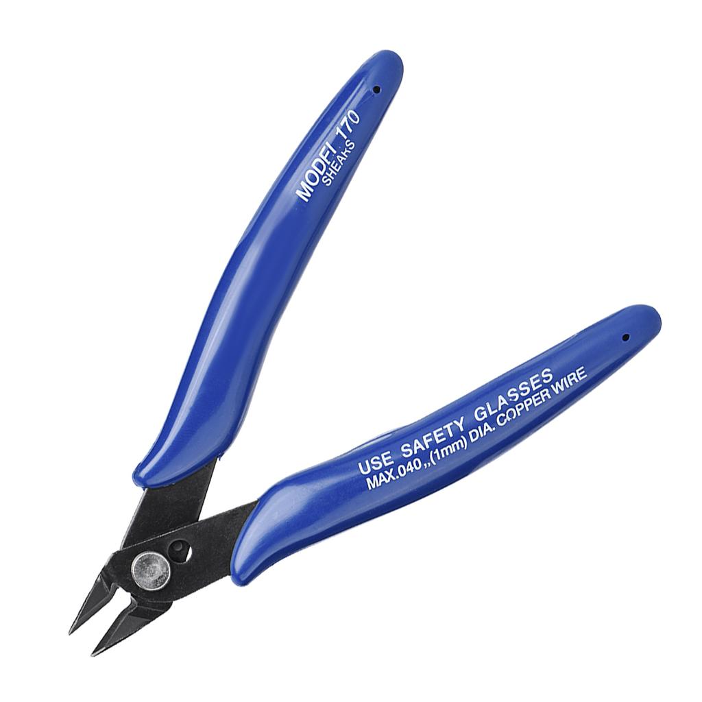 Side Cutting Nippers Wire Cutter Snips Shears Diagonal Pliers Tool