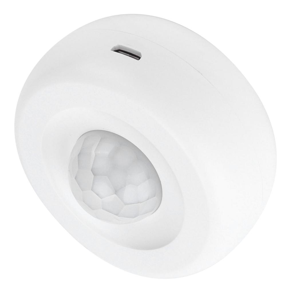 Intelligenter WLAN-PIR-Bewegungssensor 360 Grad Erfassung USB-Aufladung Decke Wand für TUYA DC5V 2A