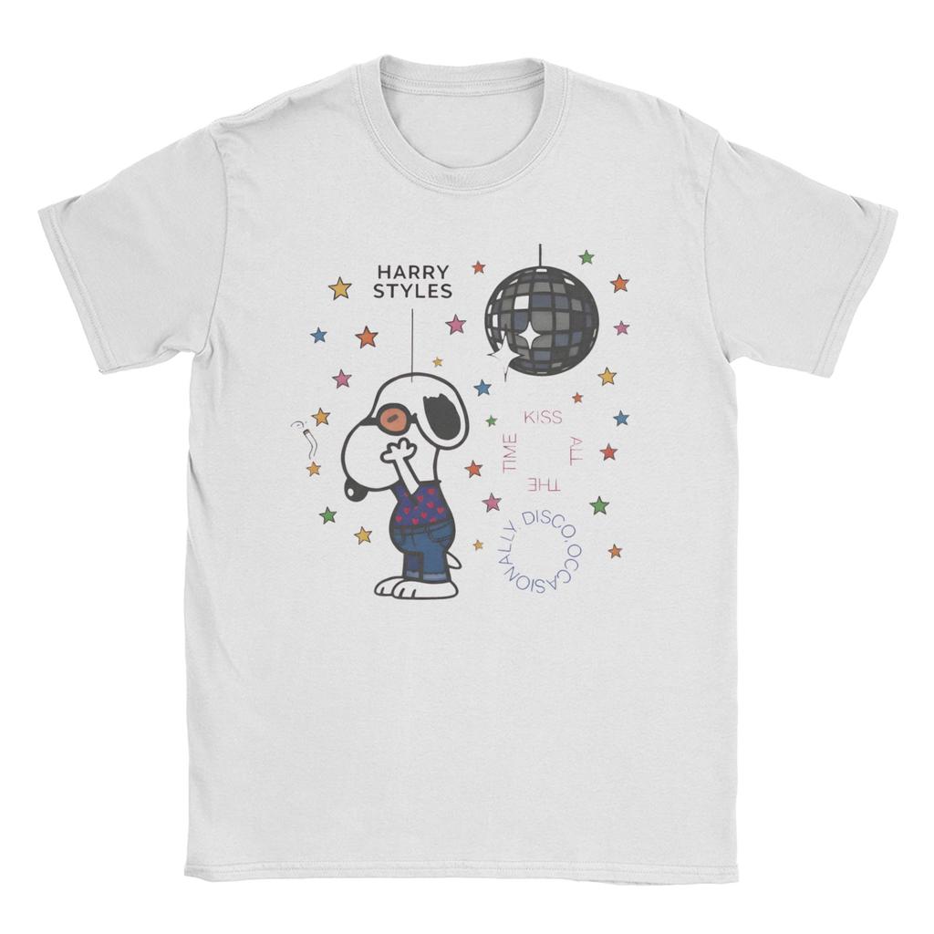 Kiss All The Time Harrys Tour TShirts Unisex Women Styles Hipster Pure Cotton Tee Shirt Crewneck Short Sleeve T Shirt 6XL Clothes