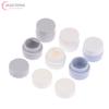 2Pc New 5ml Nail Patting Gel Empty Jar Nail Painted Polish Holder Case Packaging Box Manicure UV Glue Organizer Portable Plastic