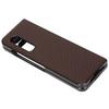 Mobile Phone Case ABS AllInclusive AntiFall Protective Cover for Samsung Galaxy Z Fold 1 W20(Brown )