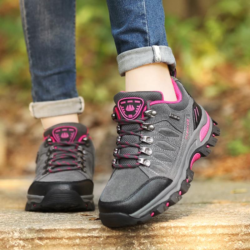 Fashion Outdoor Low-Top Hiking Shoes Hot Sale Of The Season Casual Sports Shoes for Men And Women Couples Style Trekking Cross-Border