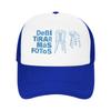 Bad Bunny Debi Tirar Mas Fotos DTMF Trucker Hats Sport Dad Hat Sun Hats Golf Hats Adjustable Polyester Mesh Baseball Caps Autumn