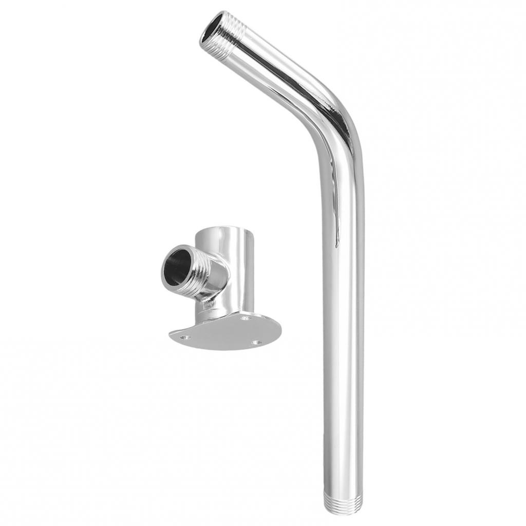 Edelstahl Dusch-Bodenschlauch Wandmontierte Duschkopfverlängerung