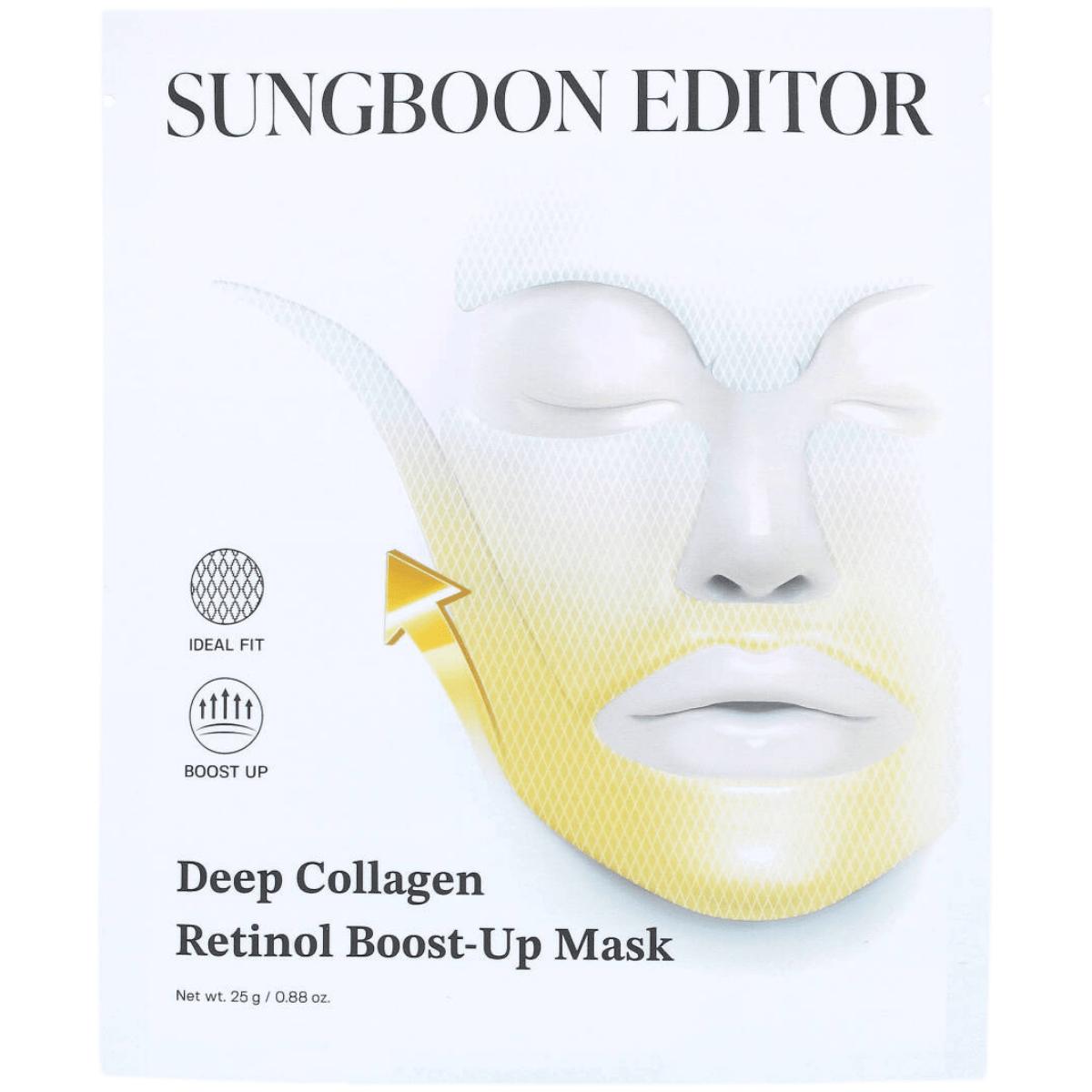 Larosecare Unisex Sungboon Editor Máscara Lifting Profundo Colágeno Retinol Boost-Up 25 G