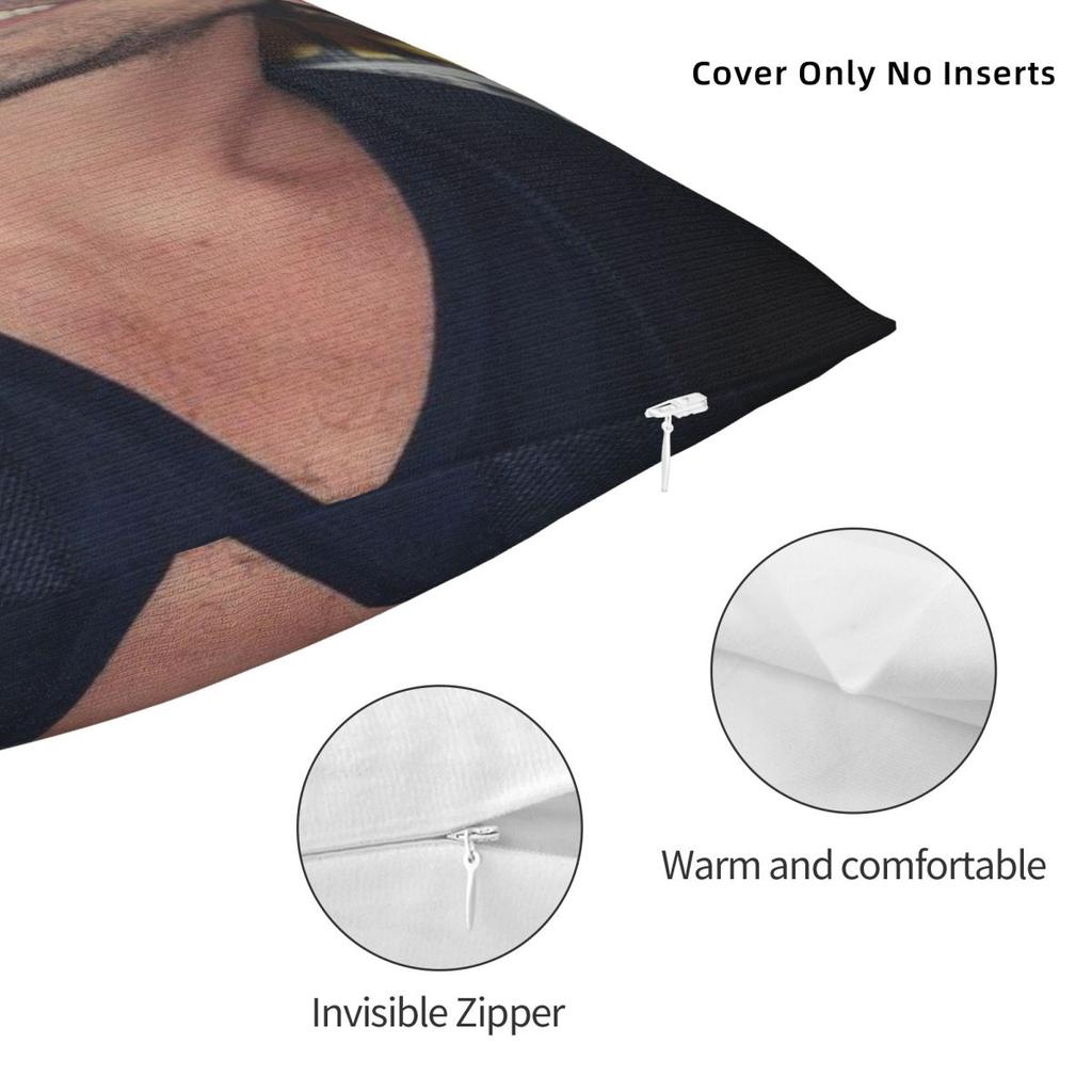 Warm Car Lee Pace Actor Fan Giftdecoration Pillowcase Merch Pillow Covers Square Multiple Sizes