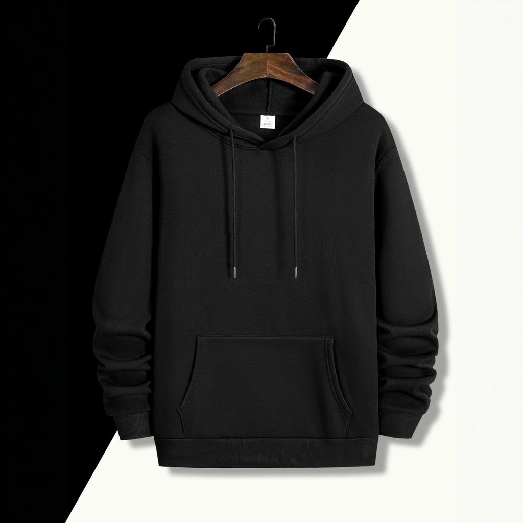 Dark Sketch Portrait Printed Hooded Sweater MEMENTO MORI Latin High Street Shoulder Men and Women