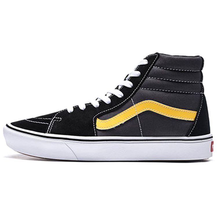 Vans ComfyCush SK8 Hi 'Black Yellow' VN0A3WMB1PW