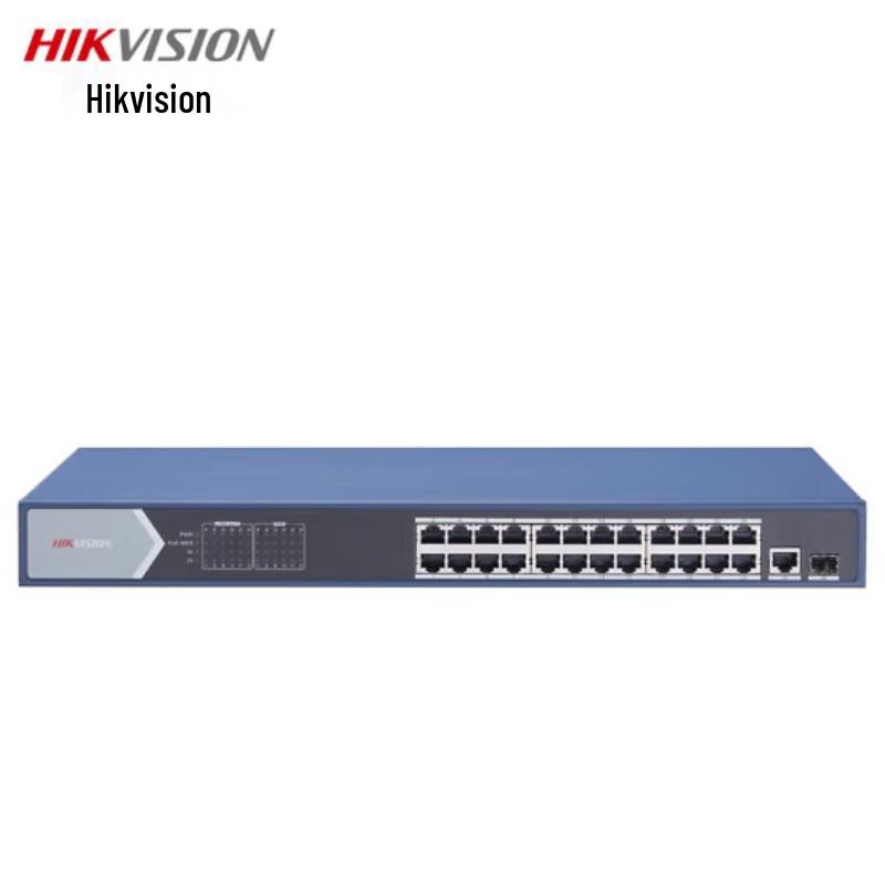 

Hikvision 26-Port Gigabit High Power Unmanaged PoE Switch