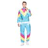 Unisex Punk Hip Hop Outfit With Polyester For Summer Stage Shows And Parties