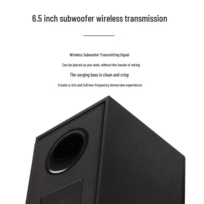 JBL CINEMA SB190 2.1 Channel Dolby Atmos Soundbar with Wireless Subwoofer CN Plug (adapter Included) (CN Version)