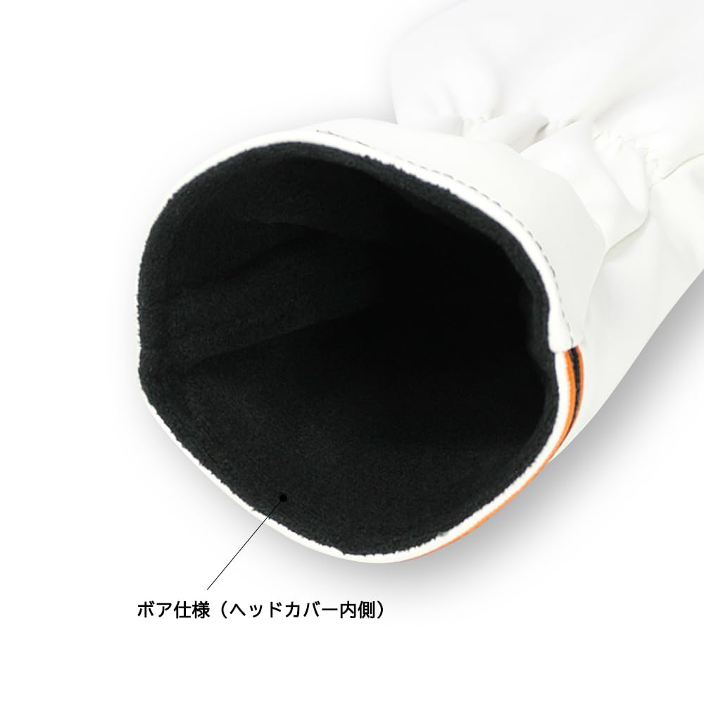 Hokushin Trading Yomiuri Giants Cat Hand Head Cover for FW OHC0055