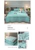 Solid Color Cool Cotton Summer Blanket - Lightweight, Skin-Friendly Quilt