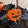 2025 New Creative Halloween Pumpkin Shape PU Shoulder Bags Super Cool Exquisite Personality Hot Trendy Crossbody Bags for Women