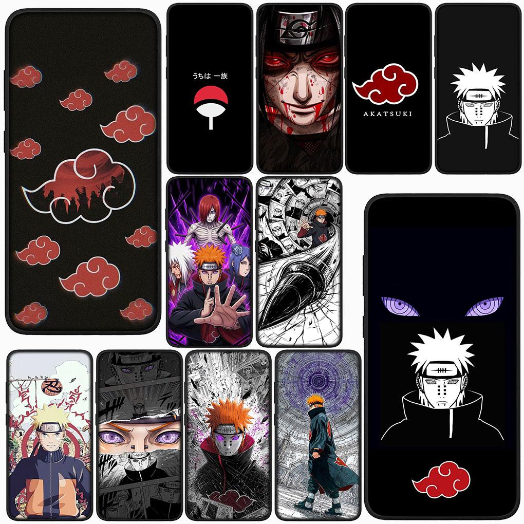 Cover for Xiaomi Redmi 15 15C 14C 8A A4 A5 Note 8 7 14 Pro + 8T 14S Protective Phone Case Uchiha Itachi Pain Narutos Akatsuki
