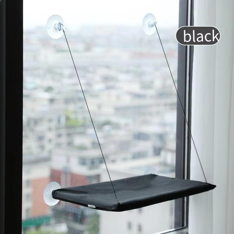 Cat Hammock Four Seasons Pet Bed Strong Suction Cup Hanging Cat Nest Foldable Window Sill Hanging Bed For Cats Sunbathing Rest