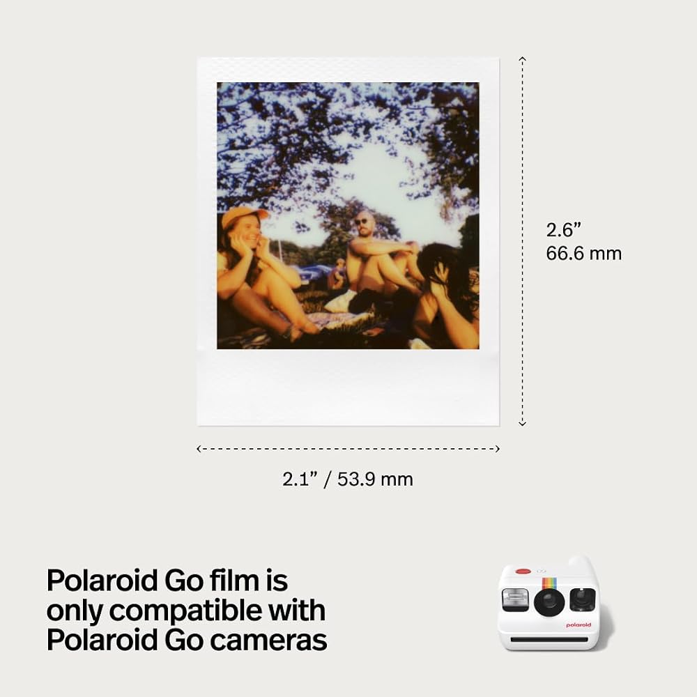 Polaroid Go Generation 2 Instant Camera – White (9097)