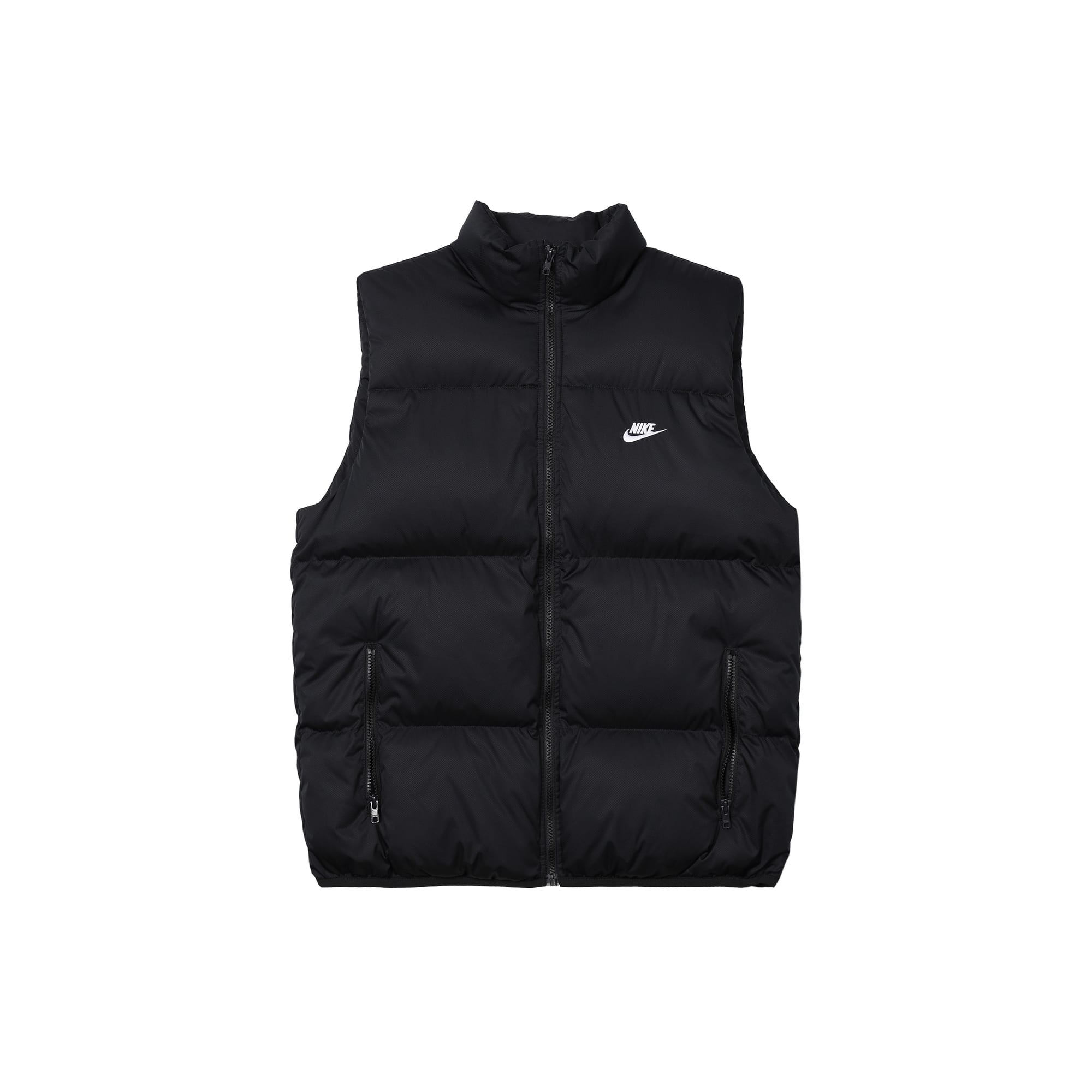 Nike Club Vests Men`s Black Stand