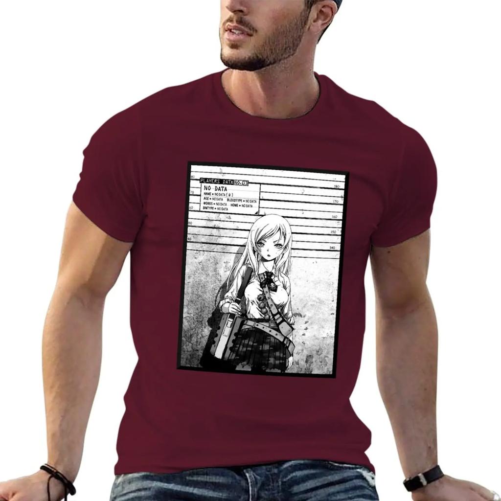 BTOOOM! HIMIKO T-Shirt summer top sweat shirts tops plus sizes plain t shirts