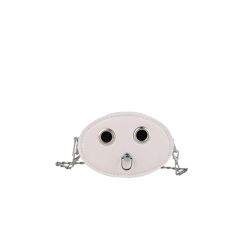 Niche Design Bag Spring New Fashion Trend Shoulder Messenger Bag Women's Casual Simple Small Round Bag