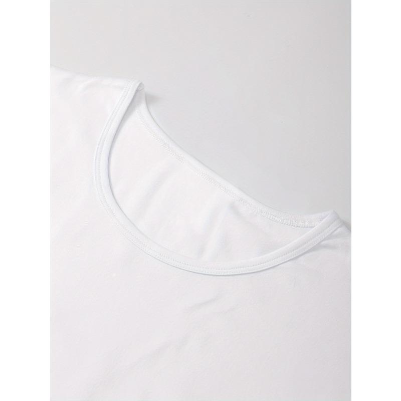 European sizes Women's Printed T-shirt, Women's Round Neck Short Sleeve, Spring and Summer Casual Top, Women's Versatile Niche Clothing