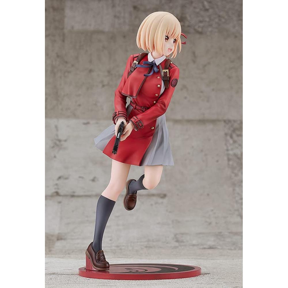 Good Smile Company (GOOD SMILE COMPANY) Licorice Recoil Senzoku Nishikigi 17 scale plastic painted finished figure