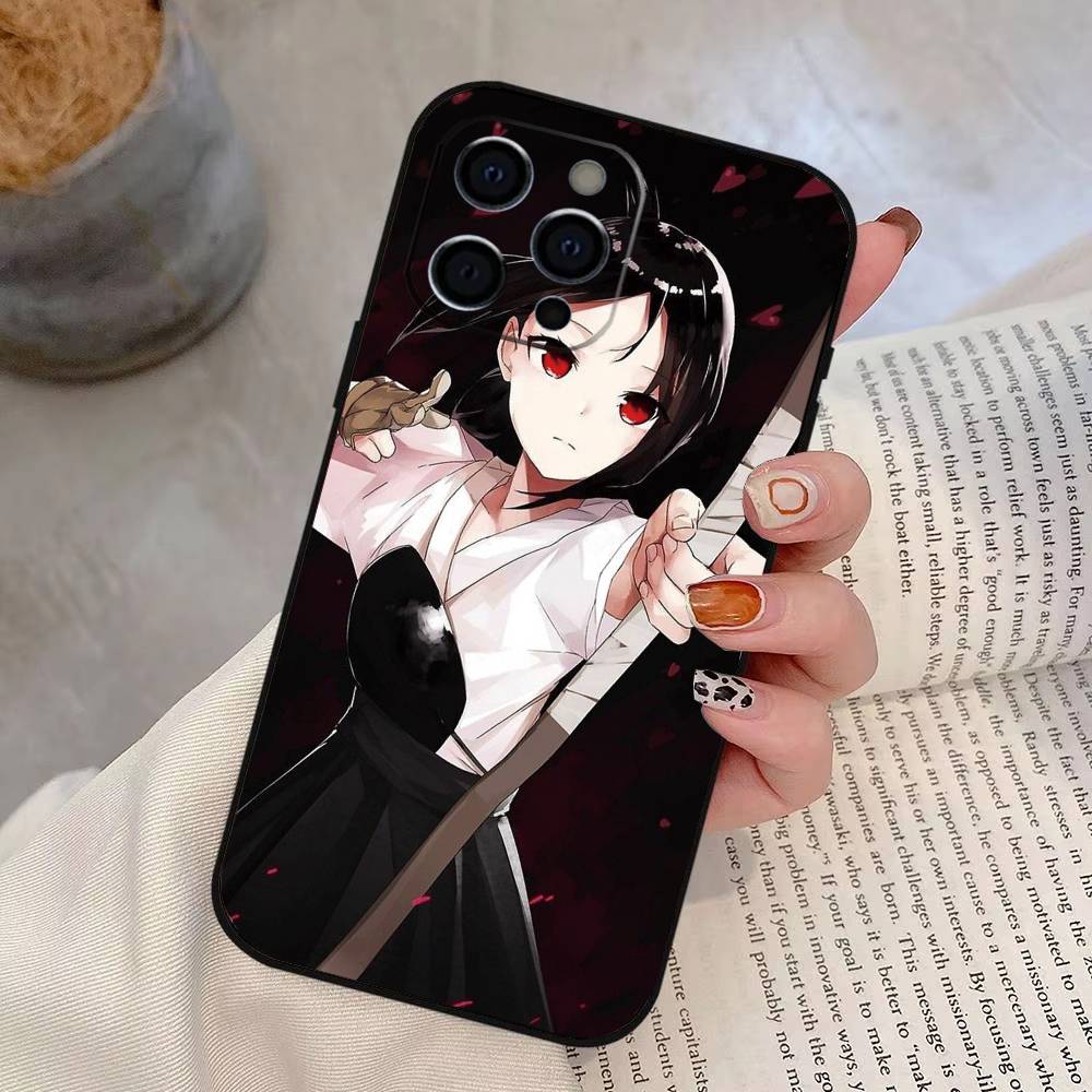 Kaguya sama Love is War Phone Case Silicone Soft For IPhone 17 16 15 14 13 12 11 X XR Plus Pro Max Plus