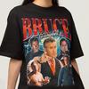 Maglietta Unisex Bruce Campbell - Maglietta Evil Dead, T-shirt Bruce Campbell, Ash Williams, L'armata delle tenebre