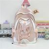 High Value College Style Fresh and Sweet Backpack, Junior High School Students Contrasting Colors, Lightweight and Large-capacity Backpack