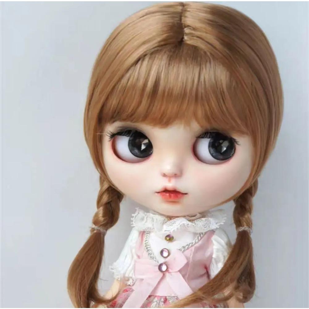 Customized Blyth Doll  by Handmade  Jointed Body  Selling Bald Doll and Wig (not Clothes)