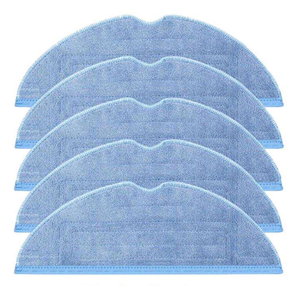 /T7+/T7S Mop Pads 5/10 Pcs Microfibers Replacement