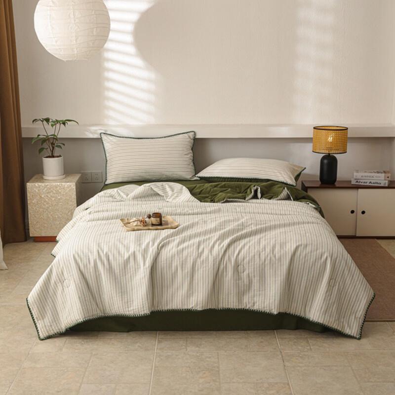 HONGSHIJIAFANG Premium Cotton Soybean Fiber Duvet