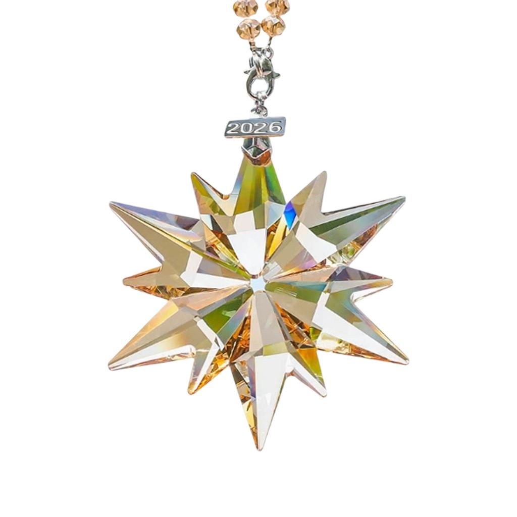Creative Snowflake Car Hanging Ornament, Stylish Interior Decoration