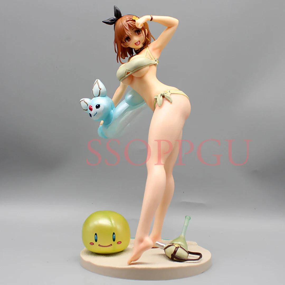 Atelier Ryza 2: Lost Legends & the Secret Fairy Ryza Anime Girl PVC Action Figure Toy Game Statue Adult Collection Model Doll No box
